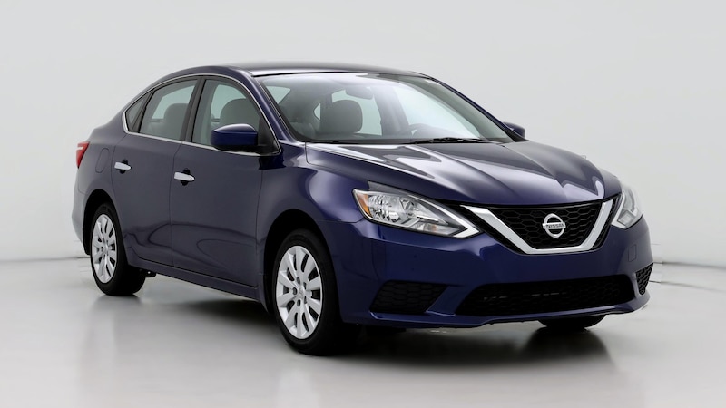 2017 Nissan Sentra S Hero Image