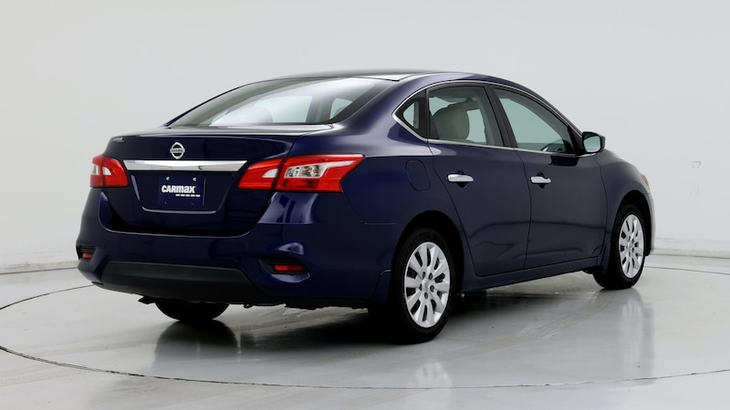 2017 Nissan Sentra S 8