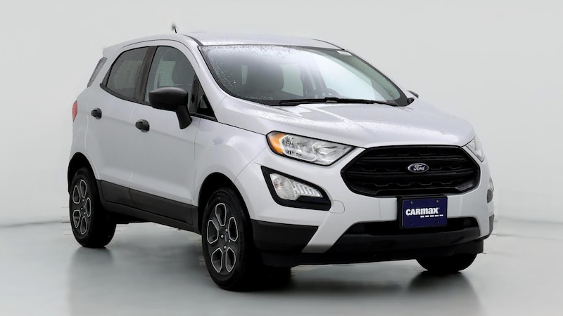 2018 Ford EcoSport S Hero Image