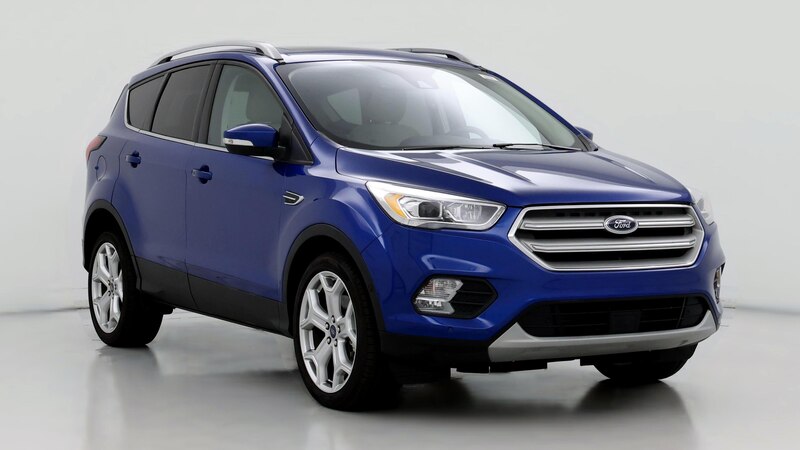 2019 Ford Escape Titanium Hero Image