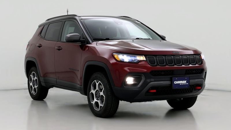 2022 Jeep Compass Trailhawk Hero Image