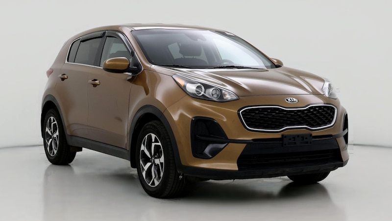 2021 Kia Sportage LX Hero Image