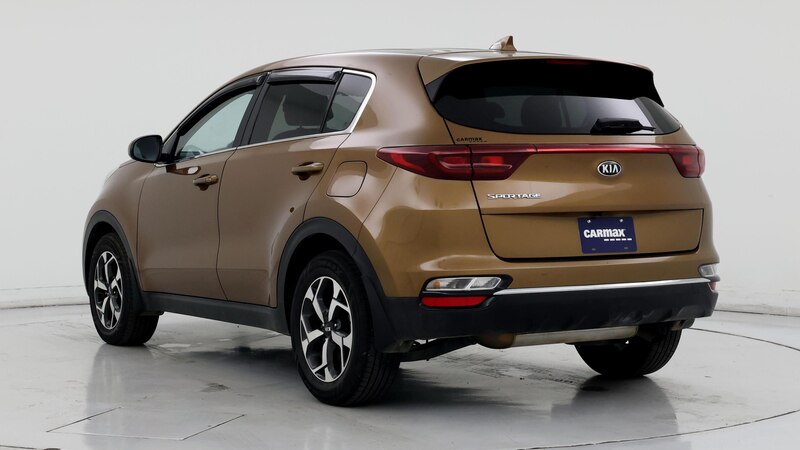 2021 Kia Sportage LX 2