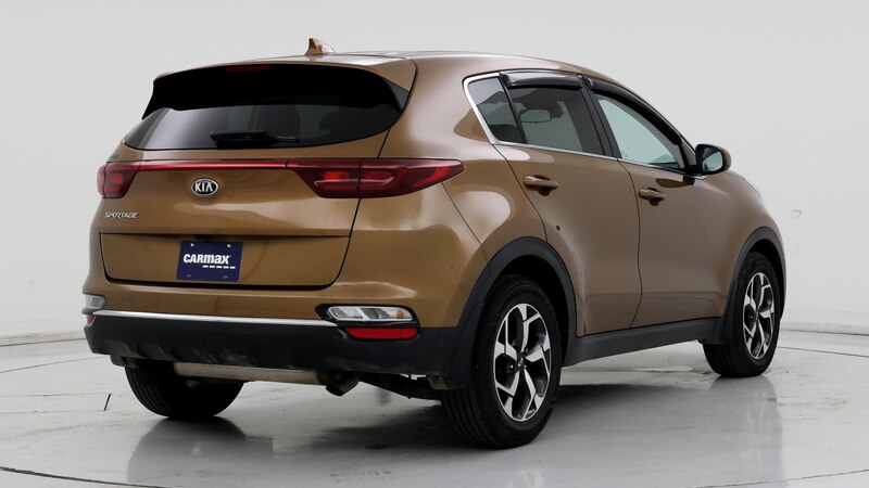 2021 Kia Sportage LX 8