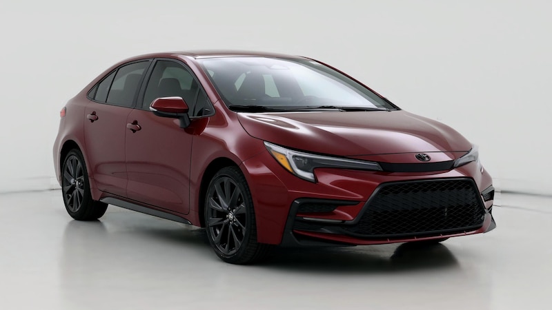 2023 Toyota Corolla SE Hero Image