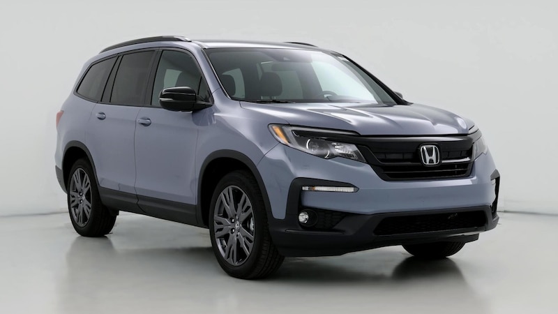 2022 Honda Pilot Sport Hero Image