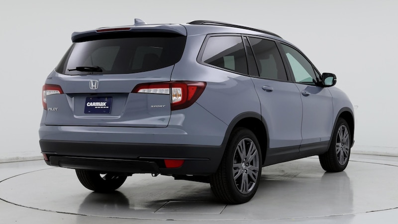 2022 Honda Pilot Sport 8