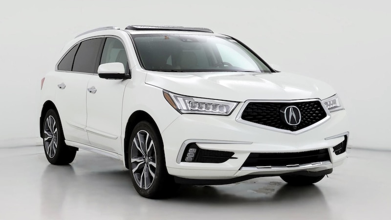 2019 Acura MDX Advance Hero Image