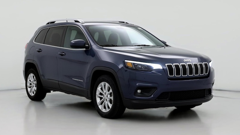 2019 Jeep Cherokee Latitude Hero Image