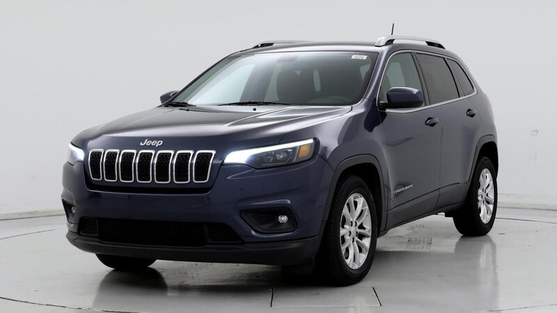 2019 Jeep Cherokee Latitude 4