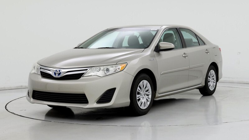 2013 Toyota Camry LE 4