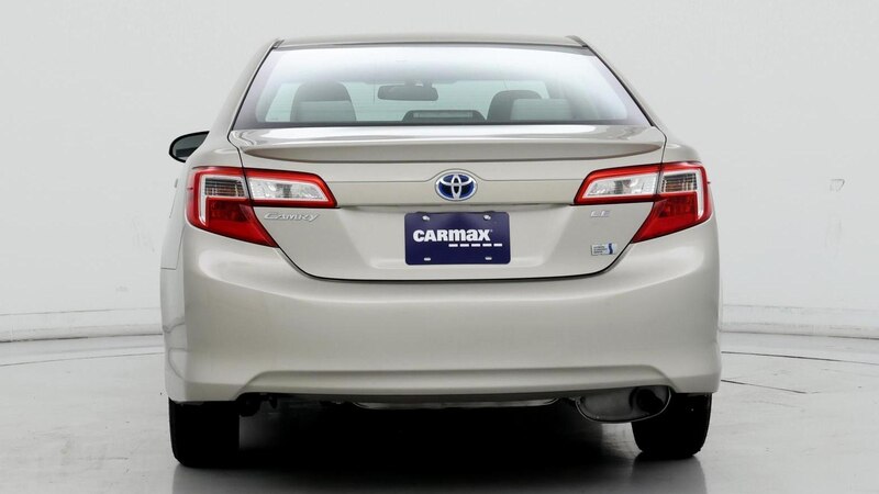 2013 Toyota Camry LE 6