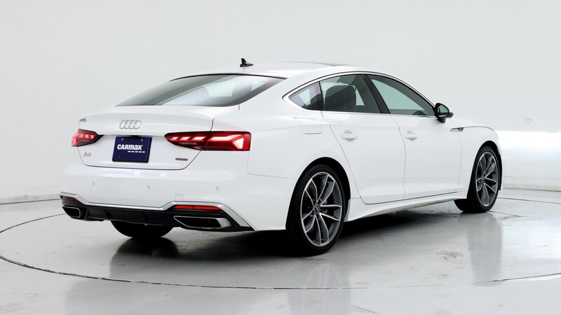 2022 Audi A5 Premium Plus 8