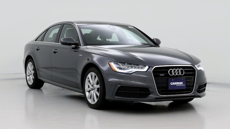 2015 Audi A6 Prestige Hero Image