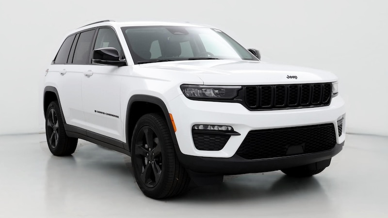 2023 Jeep Grand Cherokee Limited Edition Hero Image