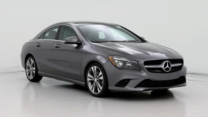 2016 Mercedes-Benz CLA 250 Hero Image