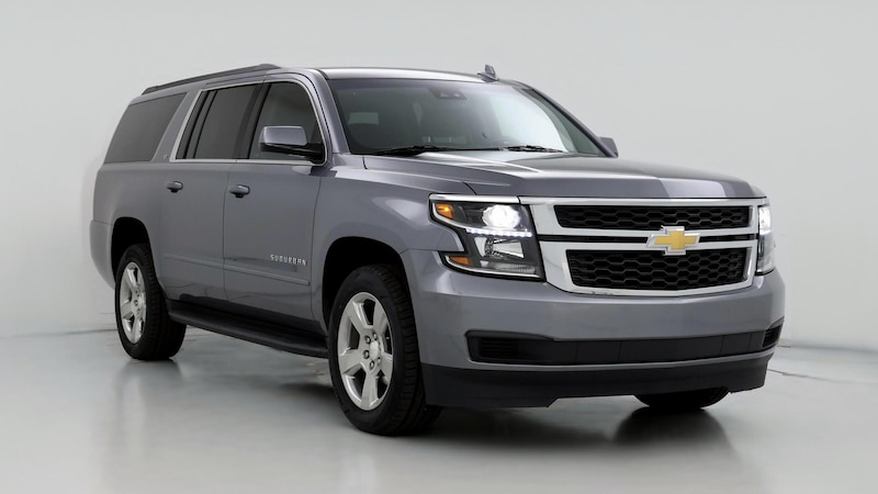 2019 Chevrolet Suburban 1500 LT Hero Image