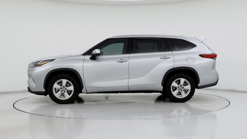 2021 Toyota Highlander LE 3