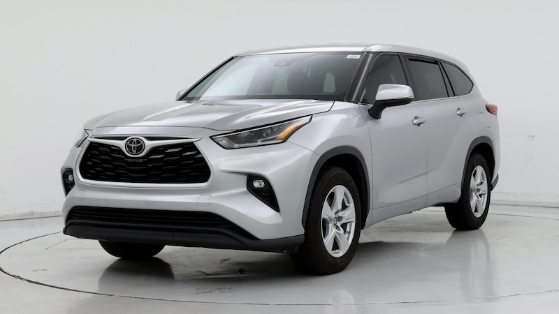 2021 Toyota Highlander LE 4