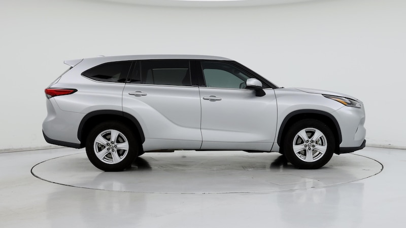 2021 Toyota Highlander LE 7