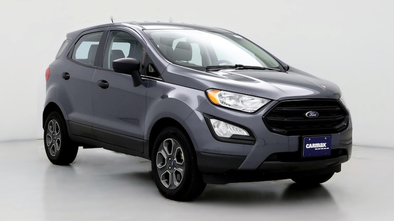 2020 Ford EcoSport S Hero Image