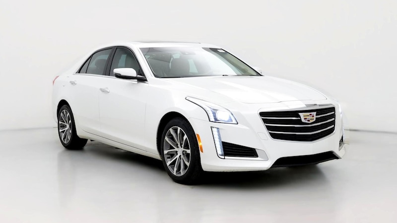 2016 Cadillac CTS Luxury Hero Image