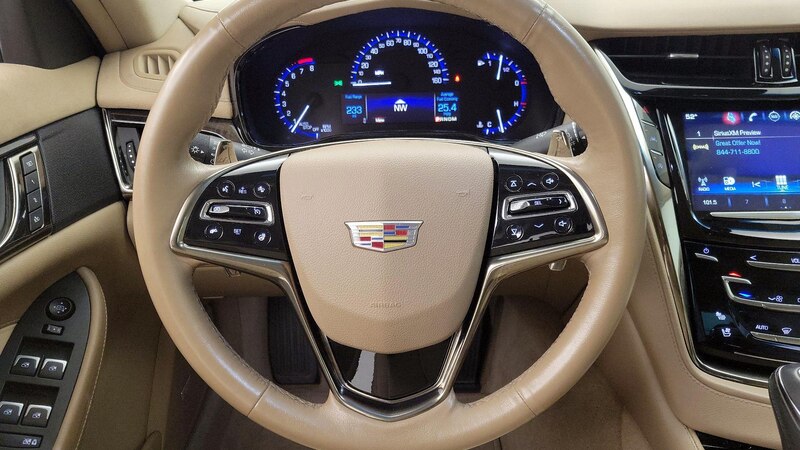 2016 Cadillac CTS Luxury 10