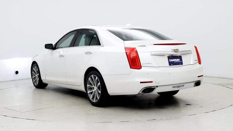 2016 Cadillac CTS Luxury 2