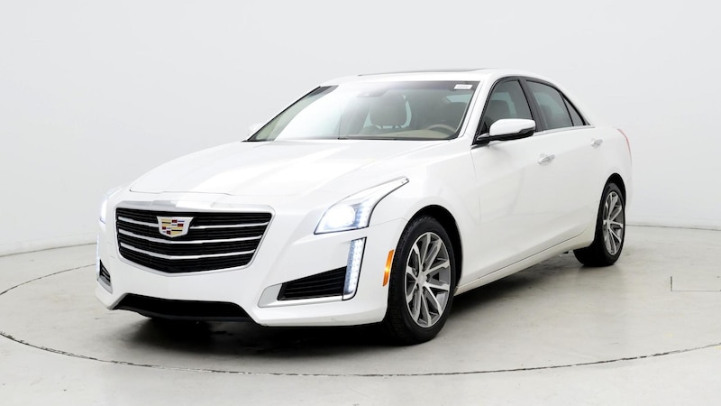 2016 Cadillac CTS Luxury 4