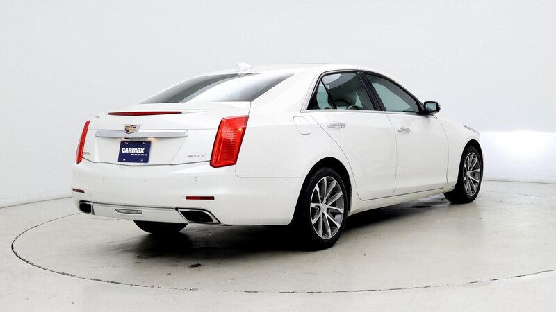 2016 Cadillac CTS Luxury 8