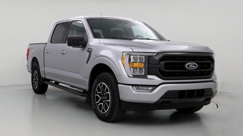 2021 Ford F-150 XLT Hero Image