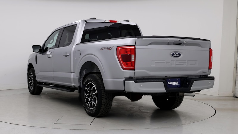 2021 Ford F-150 XLT 2