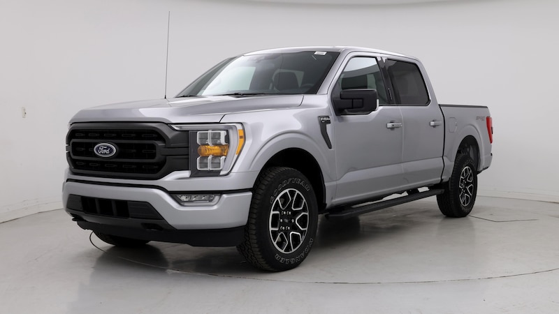 2021 Ford F-150 XLT 4