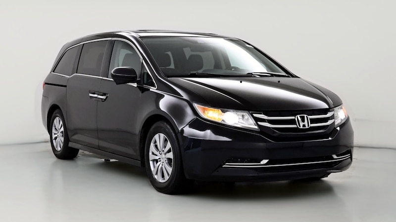 2015 Honda Odyssey EX-L Hero Image