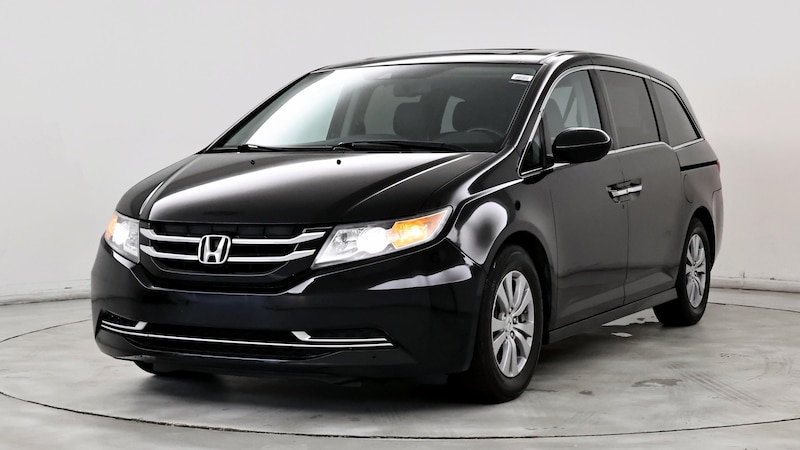 2015 Honda Odyssey EX-L 4