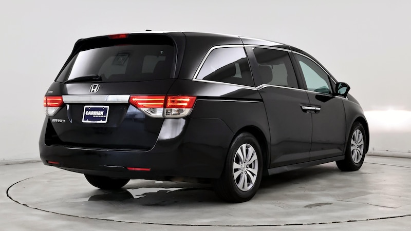 2015 Honda Odyssey EX-L 8