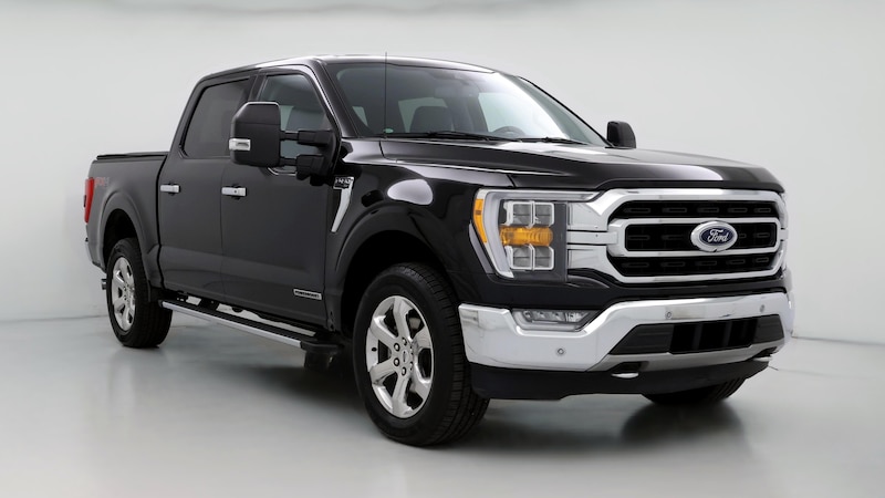 2021 Ford F-150 XLT Hero Image