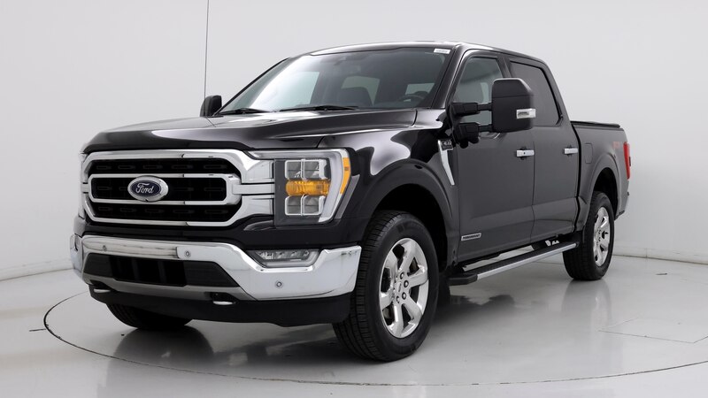 2021 Ford F-150 XLT 4