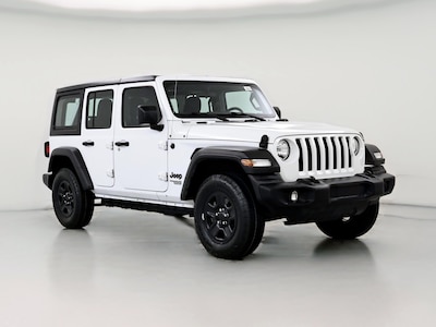 2021 Jeep Wrangler Unlimited Sport -
                Greenville, SC