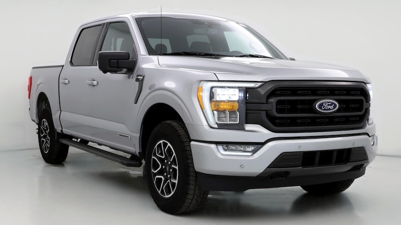 2021 Ford F-150 XLT Hero Image