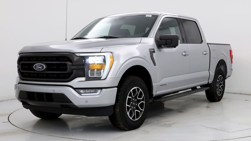 2021 Ford F-150 XLT 4