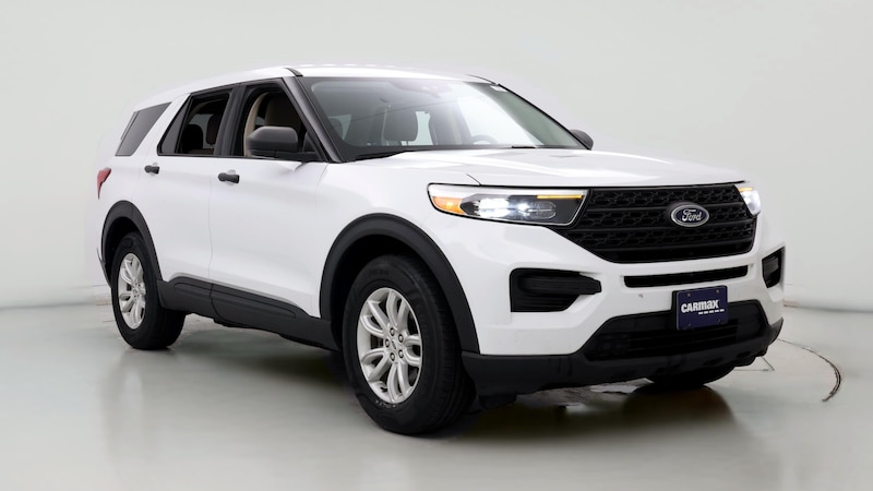 2021 Ford Explorer  Hero Image