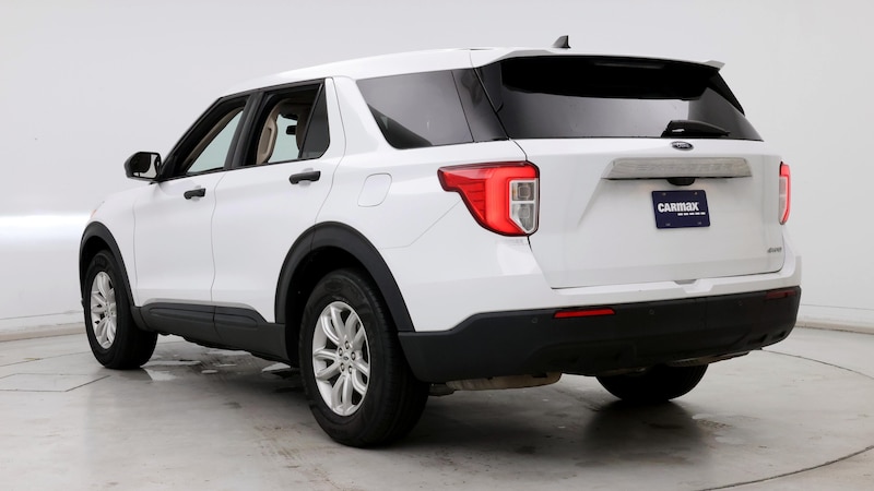 2021 Ford Explorer  2