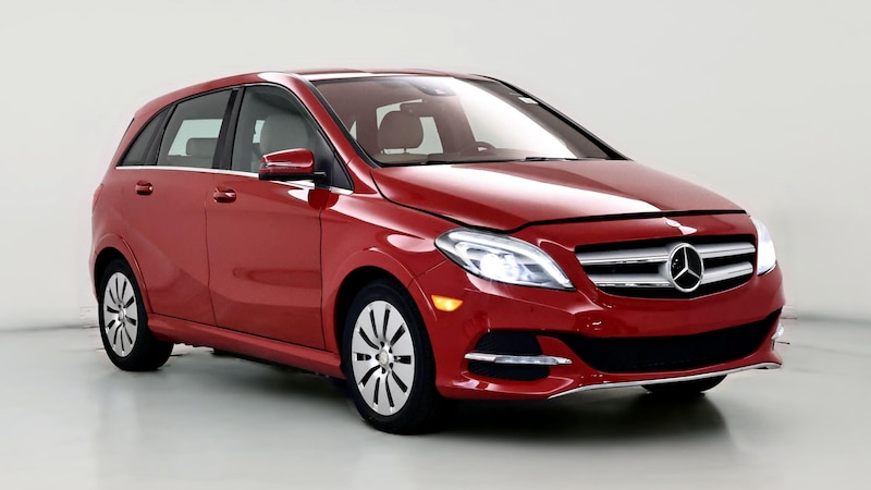 2014 Mercedes-Benz B-Class Electric Drive Hero Image
