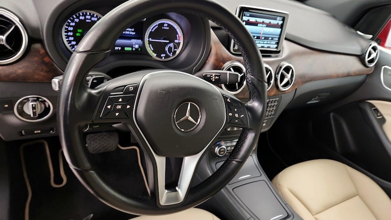 2014 Mercedes-Benz B-Class Electric Drive 9