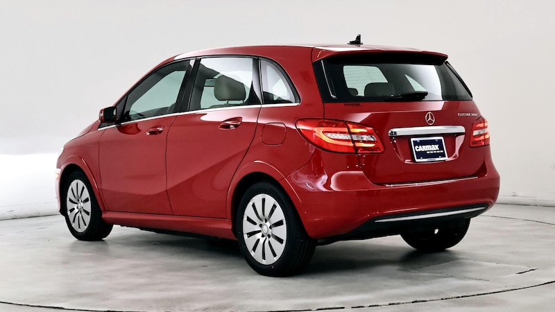 2014 Mercedes-Benz B-Class Electric Drive 2