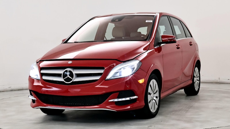 2014 Mercedes-Benz B-Class Electric Drive 4