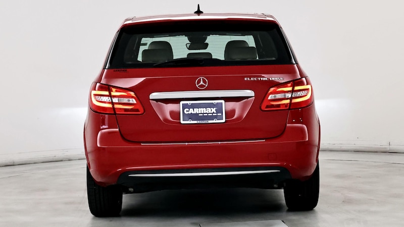 2014 Mercedes-Benz B-Class Electric Drive 6