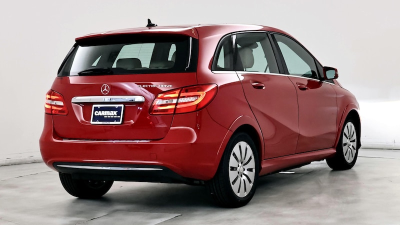 2014 Mercedes-Benz B-Class Electric Drive 8