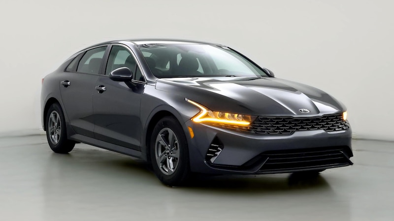 2021 Kia K5 LXS Hero Image